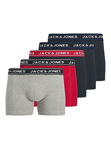 Jack & Jones PlusSize Trunk "JACHECTOR SOLID TRUNKS 5 PACK BOX PLS" Packung günstig online kaufen