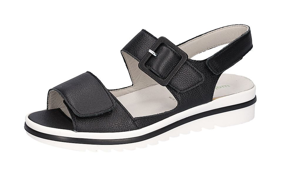 Waldläufer HAKURA Riemchensandale, Sommerschuh, Sandalette, Keilabsatz, günstig online kaufen