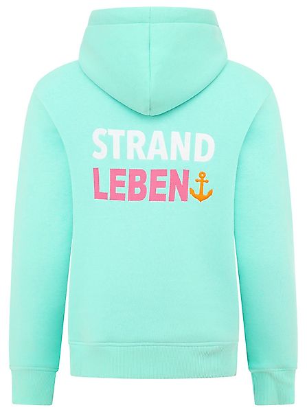 Zwillingsherz Hoodie "Meine Heimat" mit aufgesticktem günstig online kaufen
