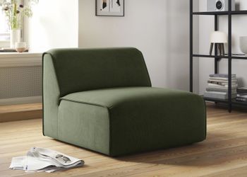 RAUM.ID Sessel "Merid Sofa-Mittelelement, Maße B/T/H: 84/97/46 cm" als Modu günstig online kaufen