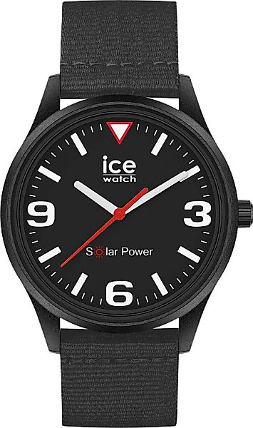 ice-watch Solaruhr "ICE solar power Black tide M, 020058" günstig online kaufen