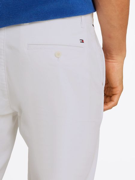Tommy Hilfiger Chinohose "DENTON CHINO SATIN" mit Gesäßtaschen mit Knopf, L günstig online kaufen