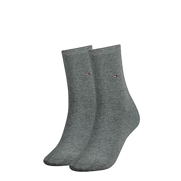 Tommy Hilfiger Socken "TH WOMEN SOCK CASUAL 2P" 2 Paar, 2 Stk. tlg. mit fla günstig online kaufen