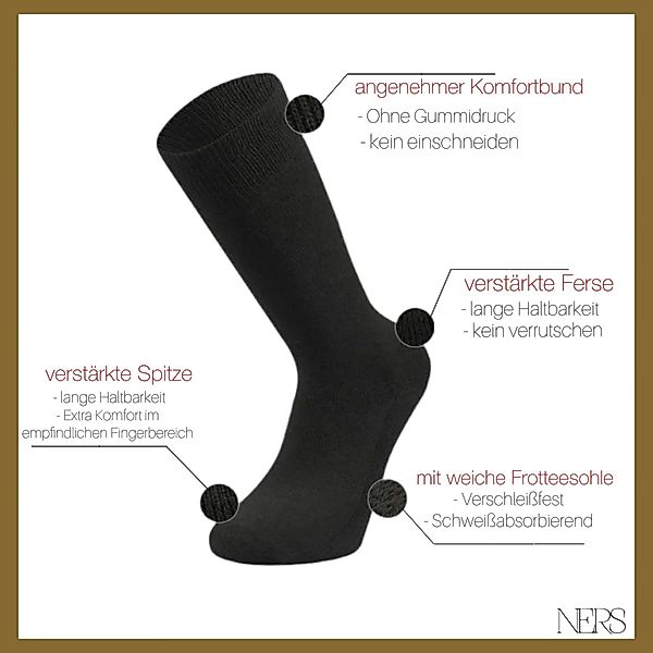 NERS Basicsocken Thermosocken (6 Paar) aus günstig online kaufen