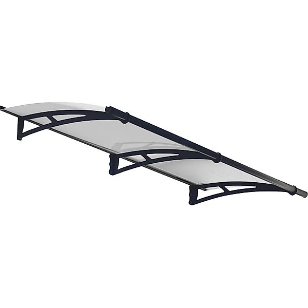 Canopia Vordach Aquila 2 cm x 90 cm Anthrazit klar günstig online kaufen
