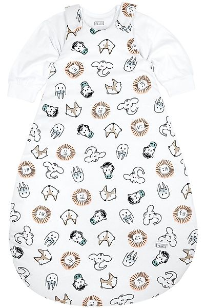 Meyco Baby Babyschlafsack Animal Multicolour (1 günstig online kaufen