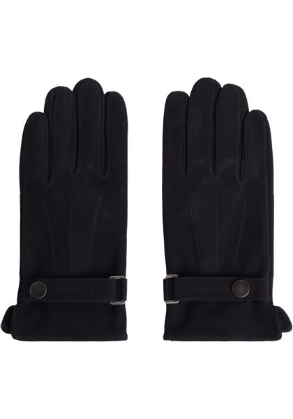 Calvin Klein Lederhandschuhe LEATHER RIVET GLOVES günstig online kaufen
