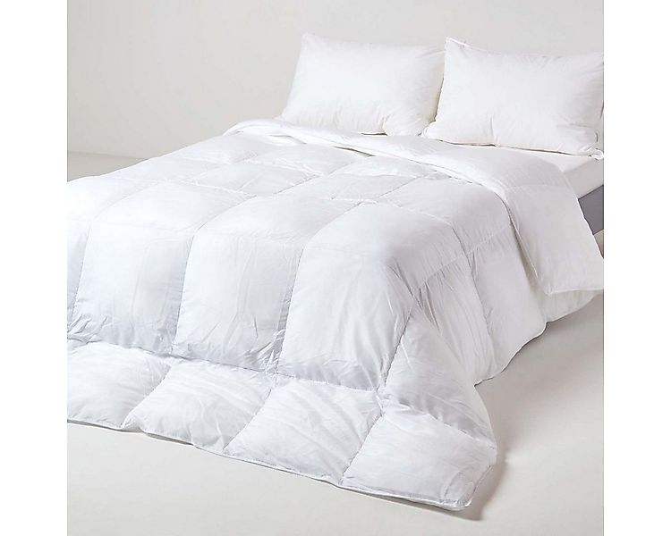 Homescapes Microfaserbettdecke Winterdecke 135x200 cm – Super-Mikrofaser Be günstig online kaufen