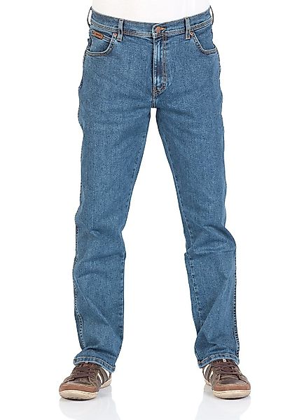 Wrangler Straight-Jeans Texas Jeanshose mit Stretchanteil günstig online kaufen