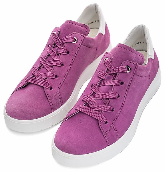 Ara Sneaker "ROM", Schnürschuh, Retro Sneaker, Komfortschuh in Bequemweite günstig online kaufen