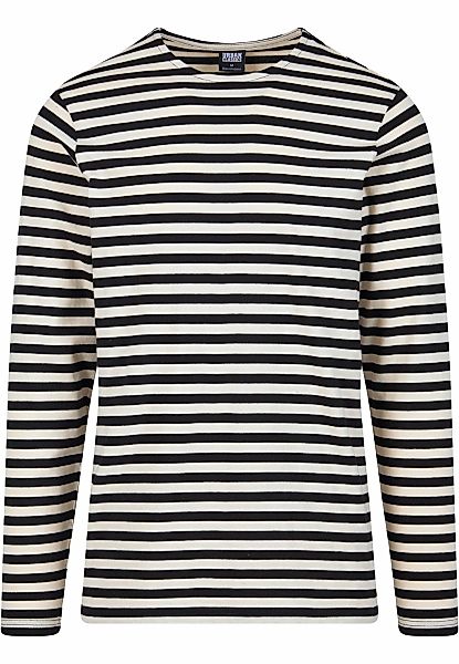 URBAN CLASSICS Langarmshirt "Urban Classics Herren Regular Stripe LS", (1 t günstig online kaufen