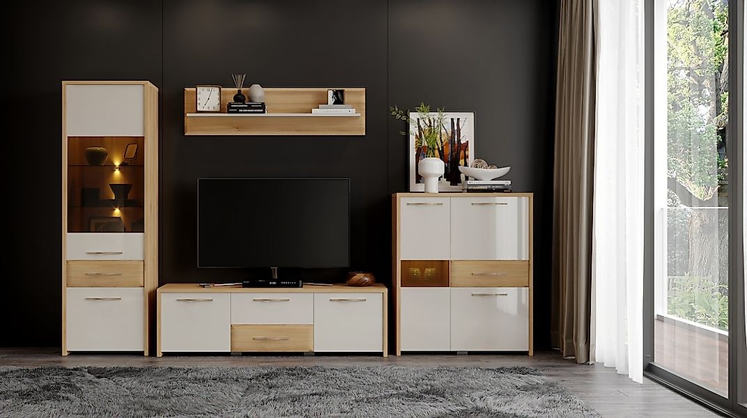 OTTO home TV-Board "Gala" verschiedene Größen erhältlich, UV lackiert, krat günstig online kaufen