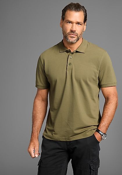 Man's World Poloshirt Kurzarm, lockere Passform, günstig online kaufen