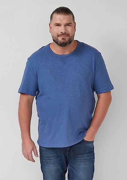 s.Oliver Kurzarmshirt T-Shirt T-Shirt aus Heavy günstig online kaufen