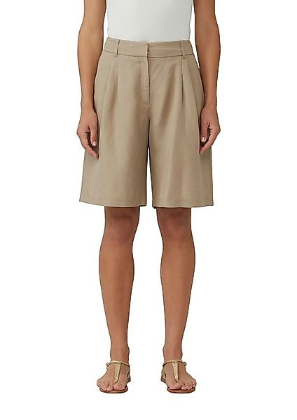 s.Oliver BLACK LABEL Bermudas Sommerhose aus Leinenmix günstig online kaufen