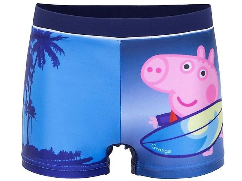 Peppa Pig Boxer-Badehose Badehose Peppa George günstig online kaufen