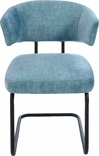 K+W Komfort & Wohnen Freischwinger "Mikkado Tube" () 1 Stk.abgerundeter Rüc günstig online kaufen