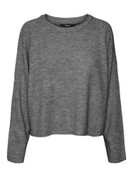 Vero Moda Rundhalspullover VMJUPITER LS O-NECK günstig online kaufen