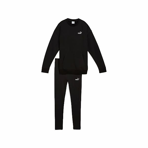 PUMA Trainingsanzug "RELAXED SWEAT SUIT TR" 2 Stk. zweiteiliges Set, mit el günstig online kaufen