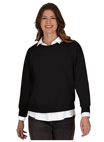 Trigema Sweatshirt TRIGEMA Dünnes Sweatshirt günstig online kaufen