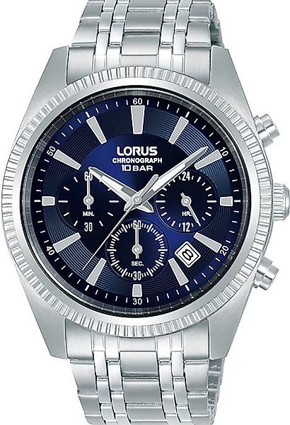 LORUS Chronograph RT395KX9, Quarzuhr, Armbanduhr, Herrenuhr, Edelstahlarmba günstig online kaufen