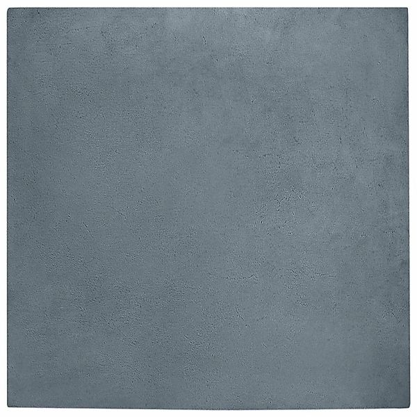 vidaXL Kunstfell Hasen Teppich Olite Anthrazit 200 x 200 cm Polyester 42021 günstig online kaufen