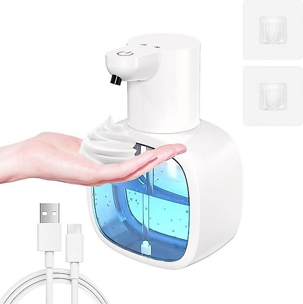 Coonoor Seifenspender 500 ml, wiederaufladbar, wandmontierbar, 4-stufig ein günstig online kaufen