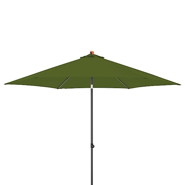 Doppler Mittelmastschirm myZone Push Up ca. 300 cm Kiwi 6-teilig günstig online kaufen