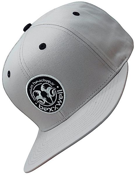 Bexxwell Snapback Cap mit Logo-Patch (optimale Passform, Unisex) günstig online kaufen