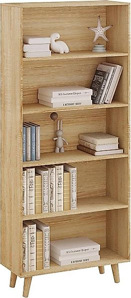 Woltu Bücherregal, 1-tlg., Standregal Raumteiler mit günstig online kaufen