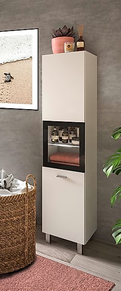 welltime Hochschrank Tampa, Höhe 125cm, hängend günstig online kaufen
