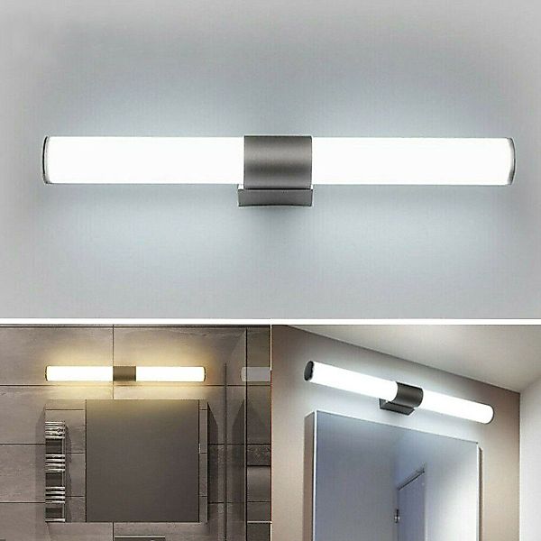 oyajia LED Spiegelleuchte 22W Spiegelleuchte 55cm, günstig online kaufen