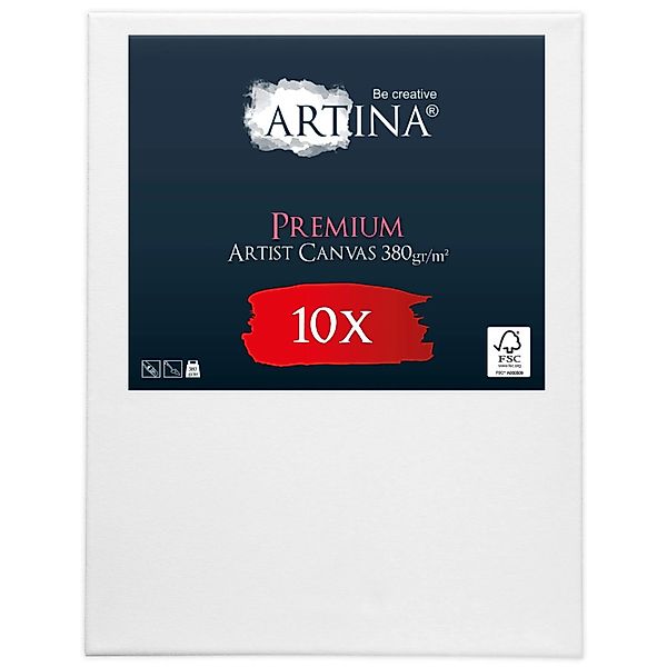 Artina Premium Keilrahmen 60x80cm FSC 10tlg günstig online kaufen