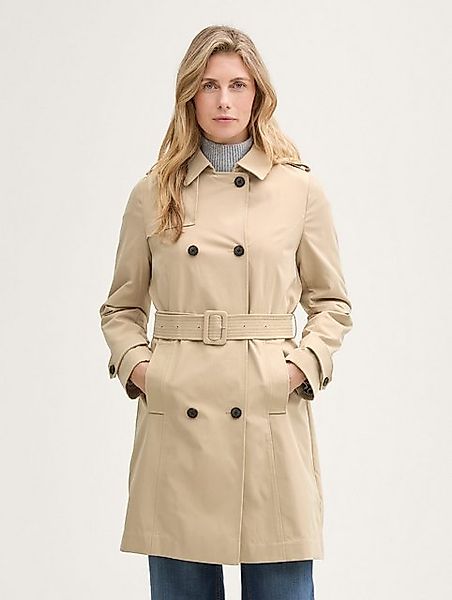 TOM TAILOR Kurzmantel Basic Trenchcoat günstig online kaufen