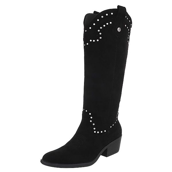 Ital-Design Elegante Stiefel mit raffinierten Details günstig online kaufen