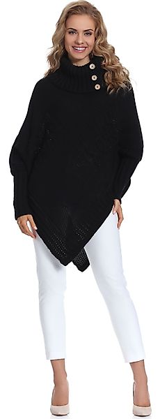 Merry Style Strickponcho Damen Poncho M83N4 günstig online kaufen