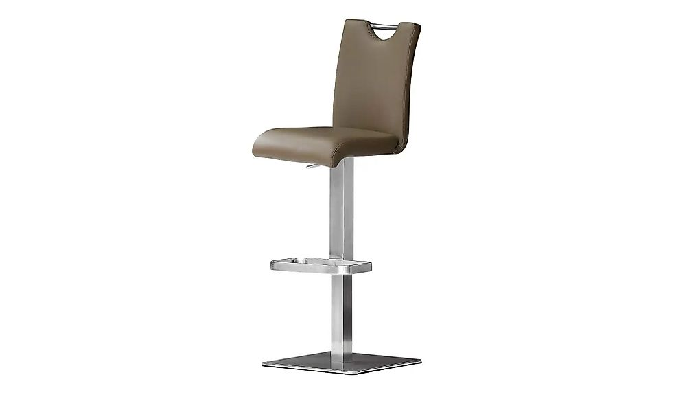 Barhocker  Gulia ¦ braun ¦ Maße (cm): B: 40 H: 91 T: 50.0 Polstermöbel > Ho günstig online kaufen