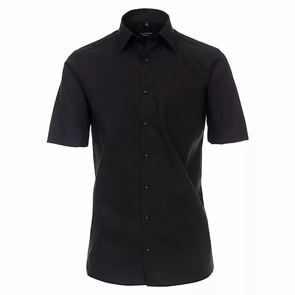 CASAMODA Kurzarmhemd Große Größen Herren Kurzarmhemd schwarz bügelfrei Casa günstig online kaufen