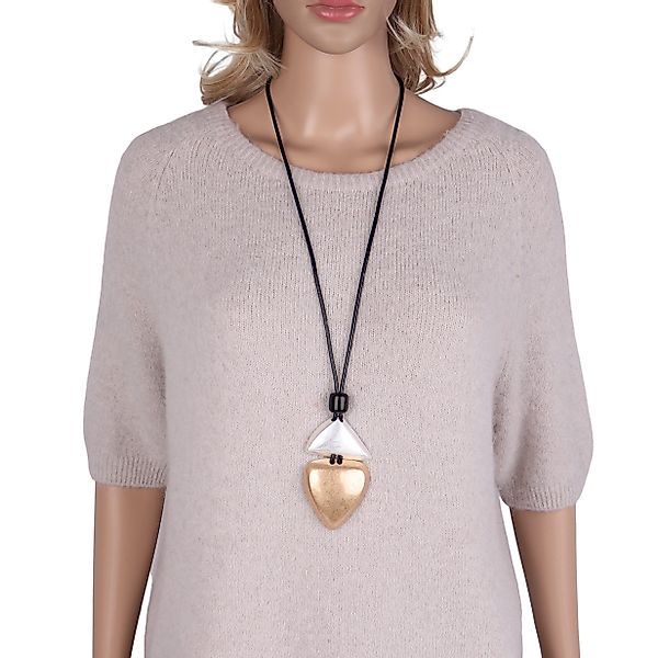 MIRROSI Lange Kette Damen Halskette mit günstig online kaufen