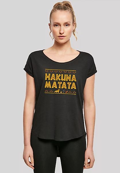 F4NT4STIC T-Shirt König der Löwen Hakuna Matata Print günstig online kaufen