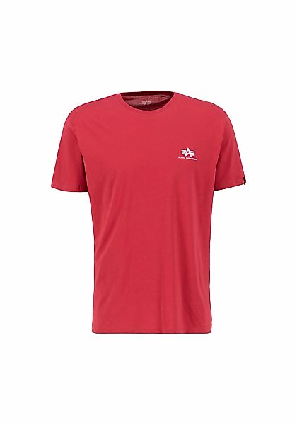 Alpha Industries T-Shirt "Alpha Industries Men - T-Shirts Basic T-Shirt SL" günstig online kaufen
