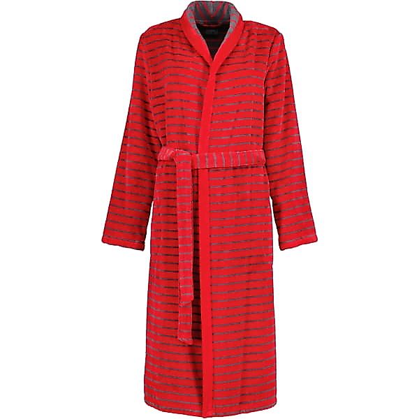 Cawö Damenbademantel Shades 1491 Schalkragen Velours, Schalkragen, 100% Bau günstig online kaufen