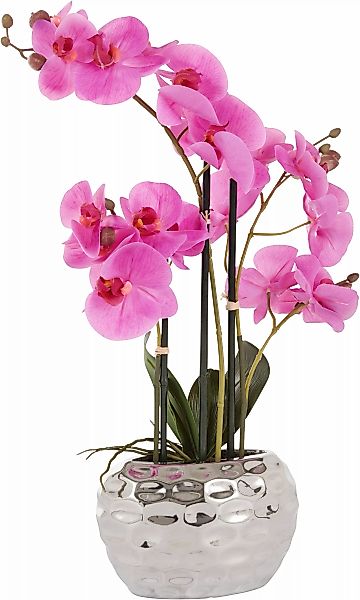 Leonique Kunstpflanze "Orchidee", Kunstorchidee, im Topf, Bestseller, über günstig online kaufen