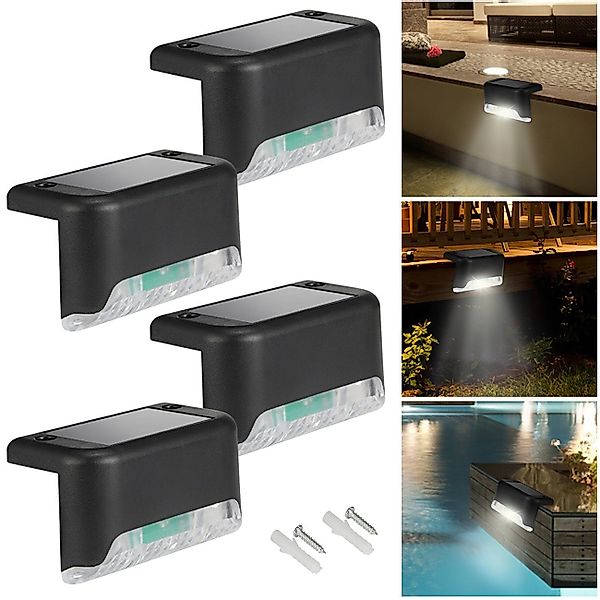 oyajia LED Solarleuchte 4/8 Stück Solarlampe günstig online kaufen