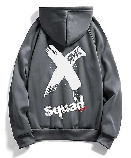 RMK Hoodie Damen Pullover Basic Kapuze günstig online kaufen