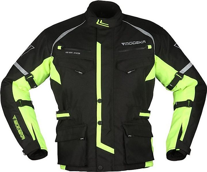 Modeka Motorradjacke Tarex Motorrad Textiljacke günstig online kaufen