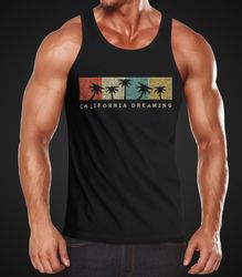 Neverless Tanktop Herren Tank Top California günstig online kaufen