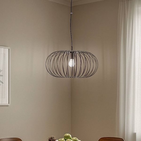 Hängeleuchte Globe, coffee, Ø 51 cm, Metall, 1-flammig, E27 günstig online kaufen