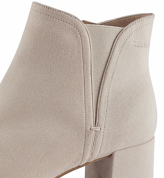Tamaris Stiefelette, Blockabsatz, Businessschuh, Ankleboots mit günstig online kaufen