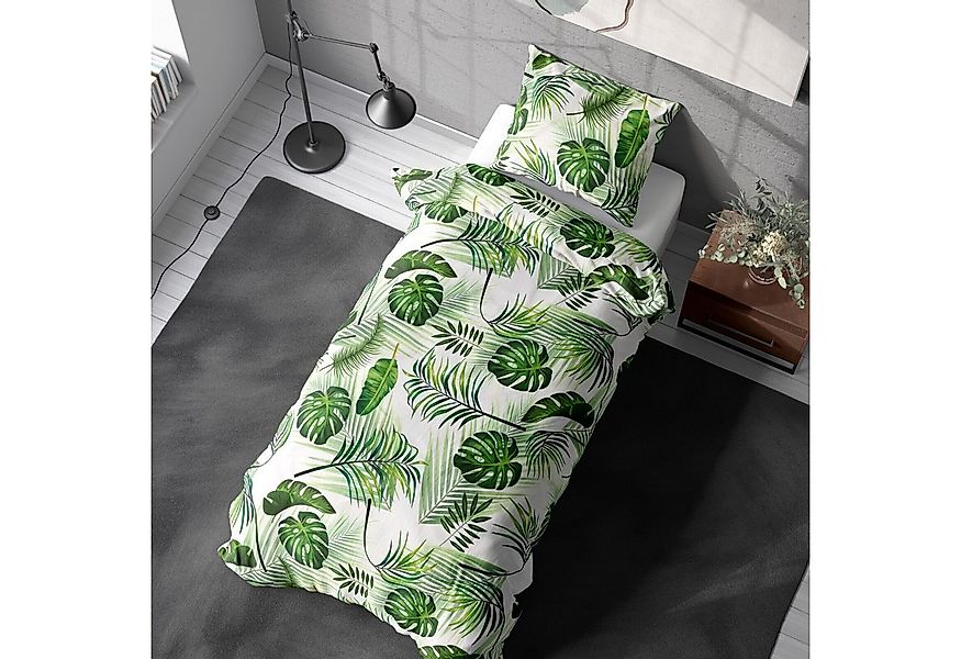 Müskaan Bettwäsche Bettwäsche 135x200 155x220 Mikrofaser Muster, 2 teilig günstig online kaufen